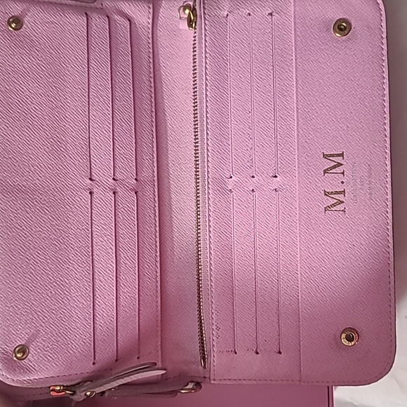 EUC Louis Vuitton x Takashi Murakami White Portefeuille Insolite Monogram Wallet - Picture 10 of 11